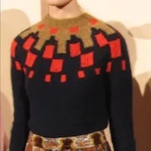 Jcrew fair isle sweater